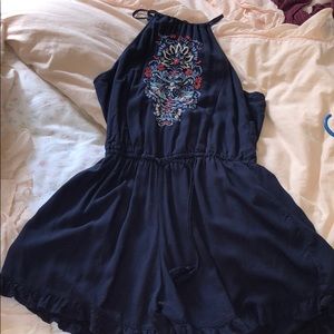 Hollister - High Neck Romper